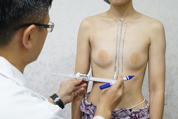 靠水滴乳,打造D或E罩杯